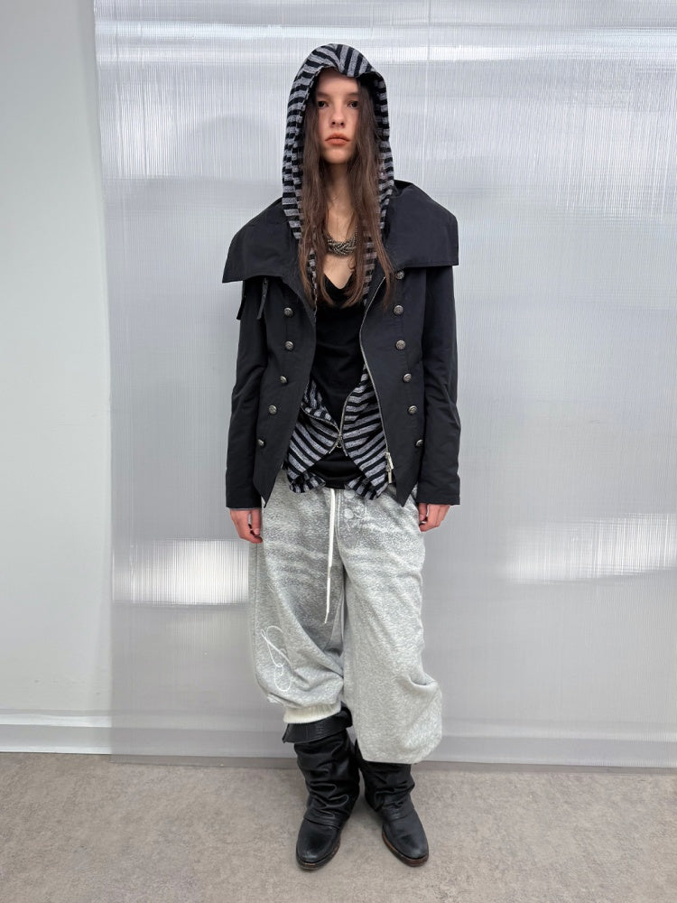 Sock Covers Layered Printed Casual Sports Loose Leggings Jogger Pants【s0000014541】