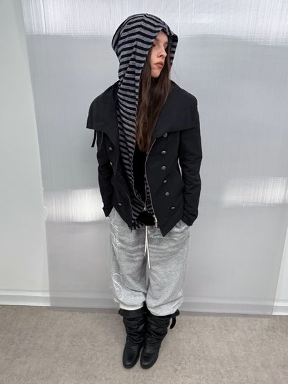 Sock Covers Layered Printed Casual Sports Loose Leggings Jogger Pants【s0000014541】