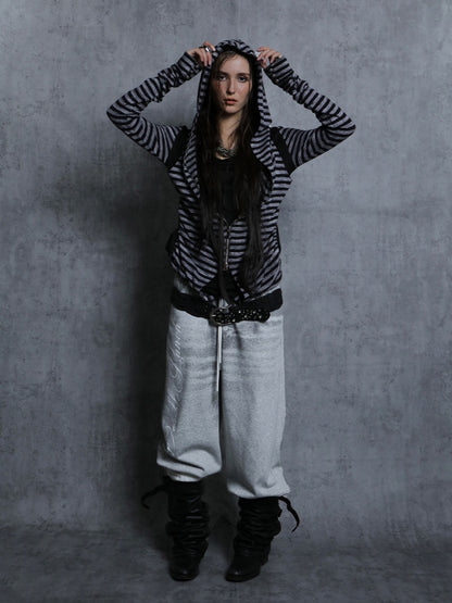 Sock Covers Layered Printed Casual Sports Loose Leggings Jogger Pants【s0000014541】