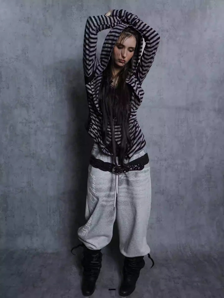 Sock Covers Layered Printed Casual Sports Loose Leggings Jogger Pants【s0000014541】