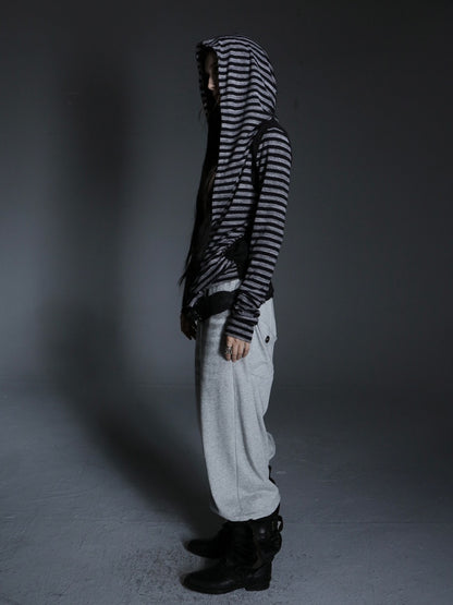 Sock Covers Layered Printed Casual Sports Loose Leggings Jogger Pants【s0000014541】