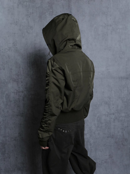 Short Waist Pie Overcomes Eco-Friendly Fur Lining Thickened Cold-Proof Fur Collar Jacket【s0000014544】