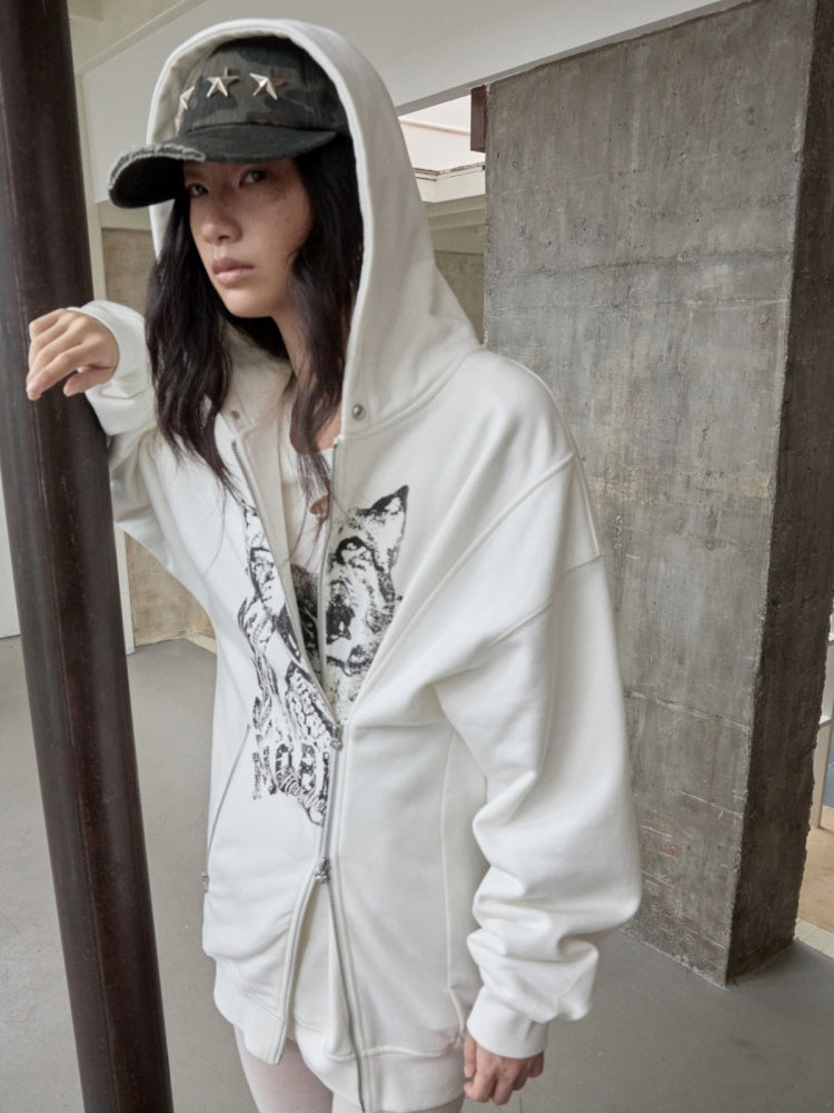 Vintage Washed Ripped Pentagram Rivet Camouflage Baseball Cap【s0000014552】