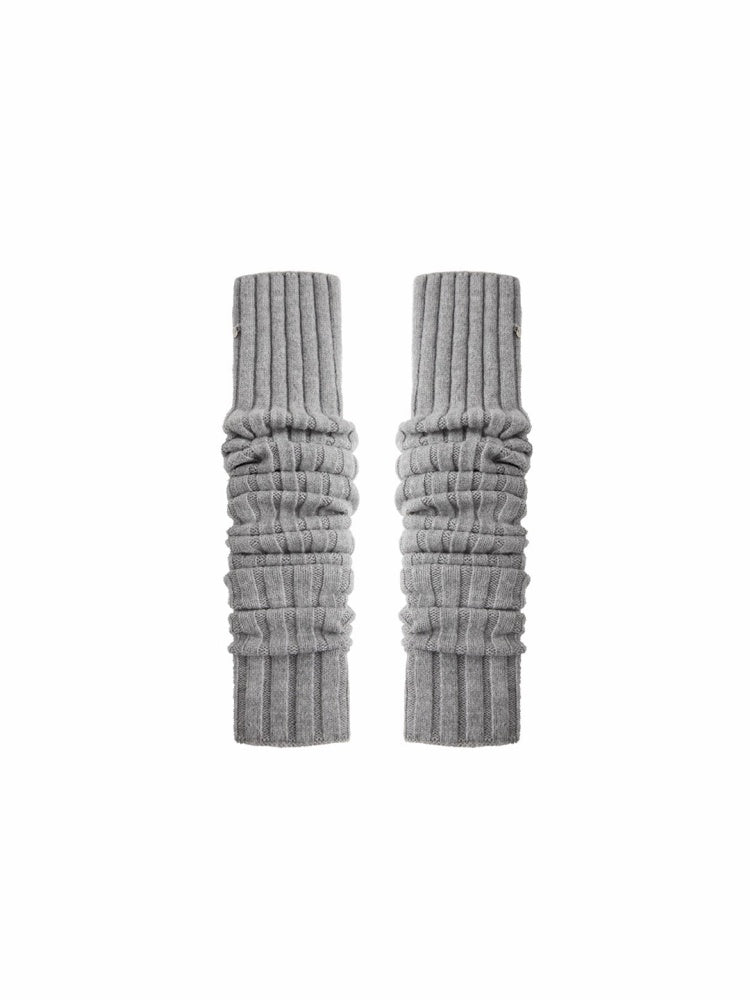 Wool Over the Knee Long Warm Knit Stacked Sock Cover【s0000014553】