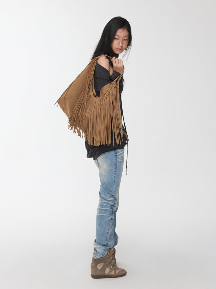Knight Horse Print Hot Diamond Strap Loose Sweatshirt Slanted Shoulder Asymmetrical Long Sleeve Top【s0000014580】