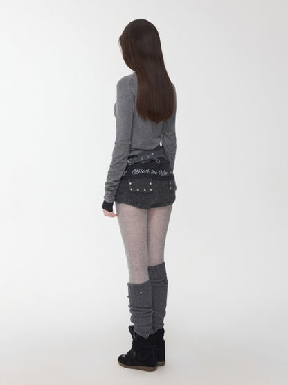Basic Turtle Neck Hot Diamond Raglan Sleeve Base Shirt Inner & Outer Skinny Long-Sleeved Tops【s0000014582】