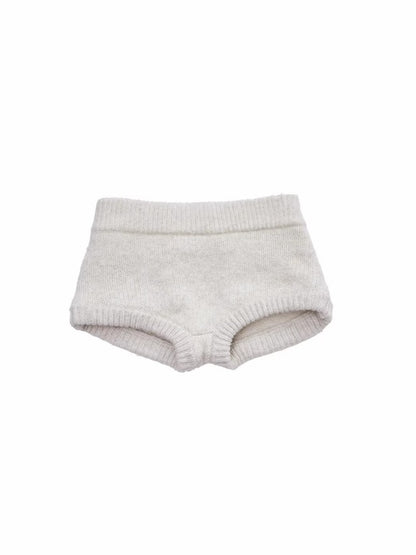 Fair Island Vintage Pony Jacquard Knitted Short Cardigan High Waist Shorts Set Of 2【s0000014592】