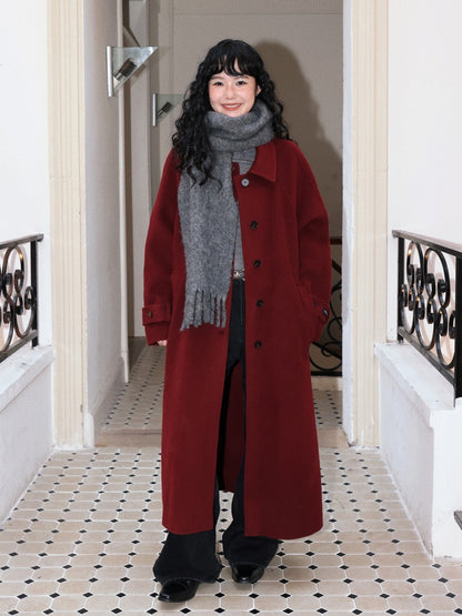 "Misty Velvet" Casual Versatile Solid Color Skin-Friendly Plush Scarf【s0000014718】