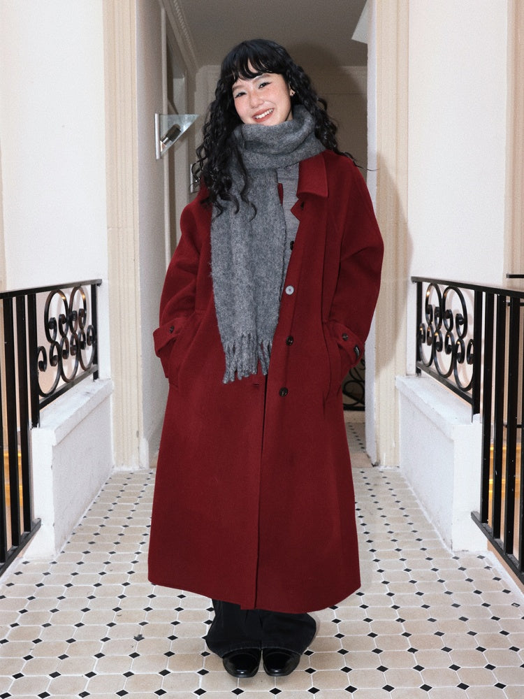 "Misty Velvet" Casual Versatile Solid Color Skin-Friendly Plush Scarf【s0000014718】