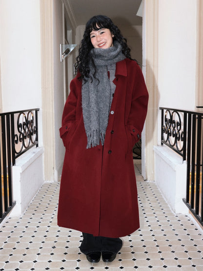 "Misty Velvet" Casual Versatile Solid Color Skin-Friendly Plush Scarf【s0000014718】