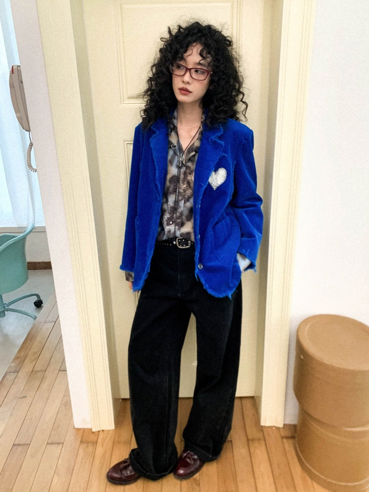 "Mountain Xu" Mid-Rise Slightly Elastic Jeans Look Tall Slim Straight-Legged Pants【s0000014719】