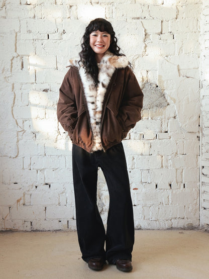 "Mountain Xu" Mid-Rise Slightly Elastic Jeans Look Tall Slim Straight-Legged Pants【s0000014719】