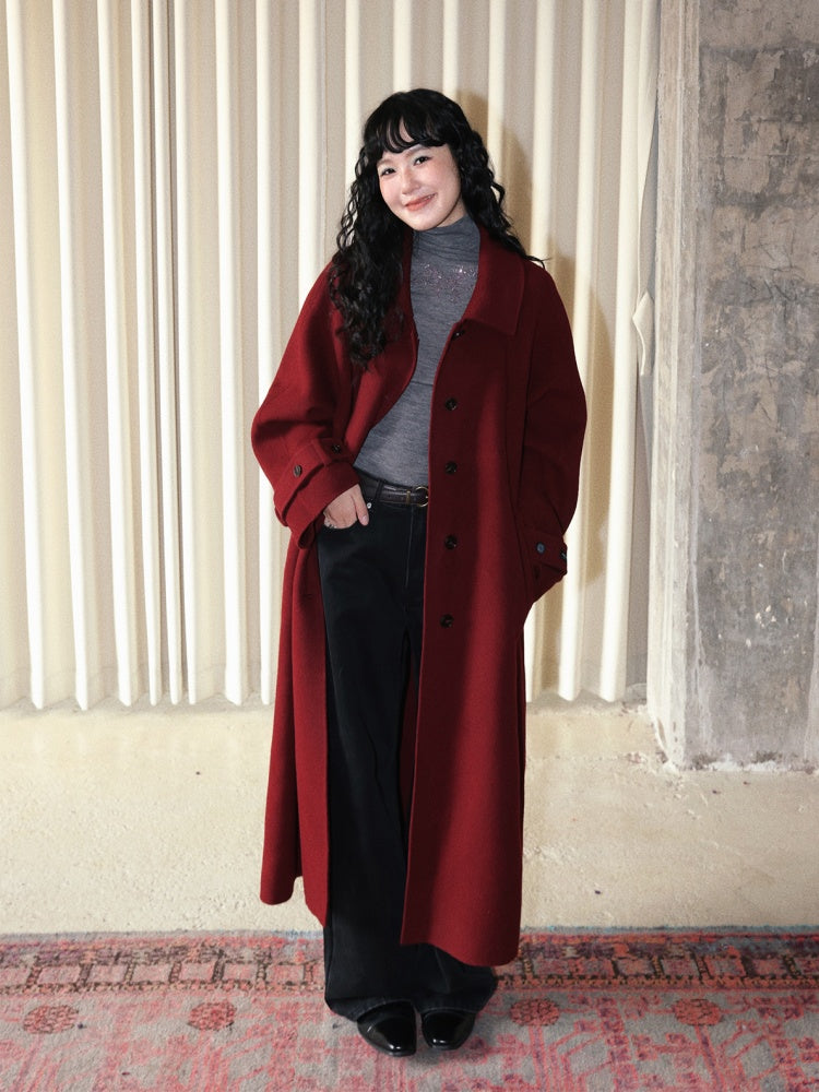 "Mountain Xu" Mid-Rise Slightly Elastic Jeans Look Tall Slim Straight-Legged Pants【s0000014719】