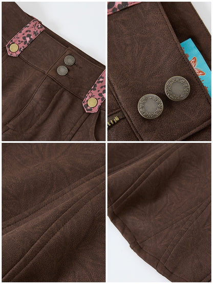 "Seven-Point Tone" Suede Mermaid Skirt Elegant High-End Retro Slimming【s0000014723】