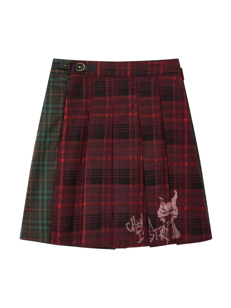 "Interlude" Fake Two Embroidered Long-Sleeved T-Shirts【s0000014733】