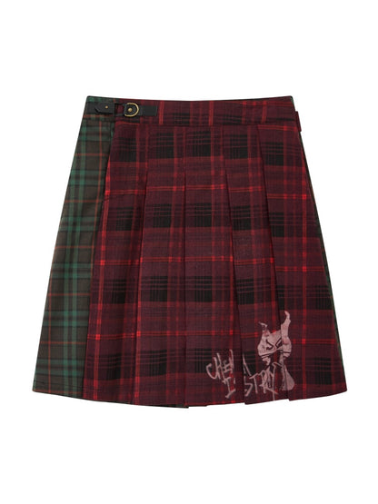 "Interlude" Fake Two Embroidered Long-Sleeved T-Shirts【s0000014733】