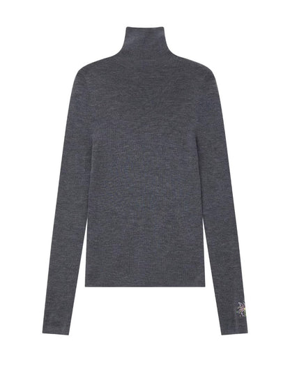 "Punk Kitten" Mohair Pullover Knitted Sweater【s0000014743】
