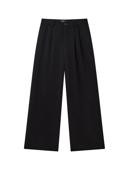 "Brown Sugar Secret Language" Micro-Elastic Woolen Slacks【s0000014745】