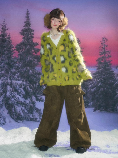 American Retro Design Bow High Waist Slimming Casual Trousers【s0000014777】