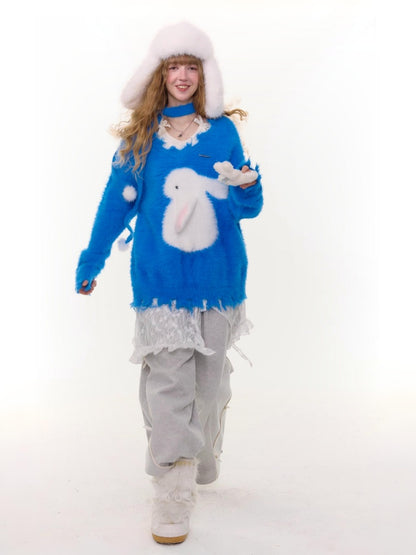 American Design High-Waisted Slimming Bow Wide-Leg Sweat Pants【s0000014778】