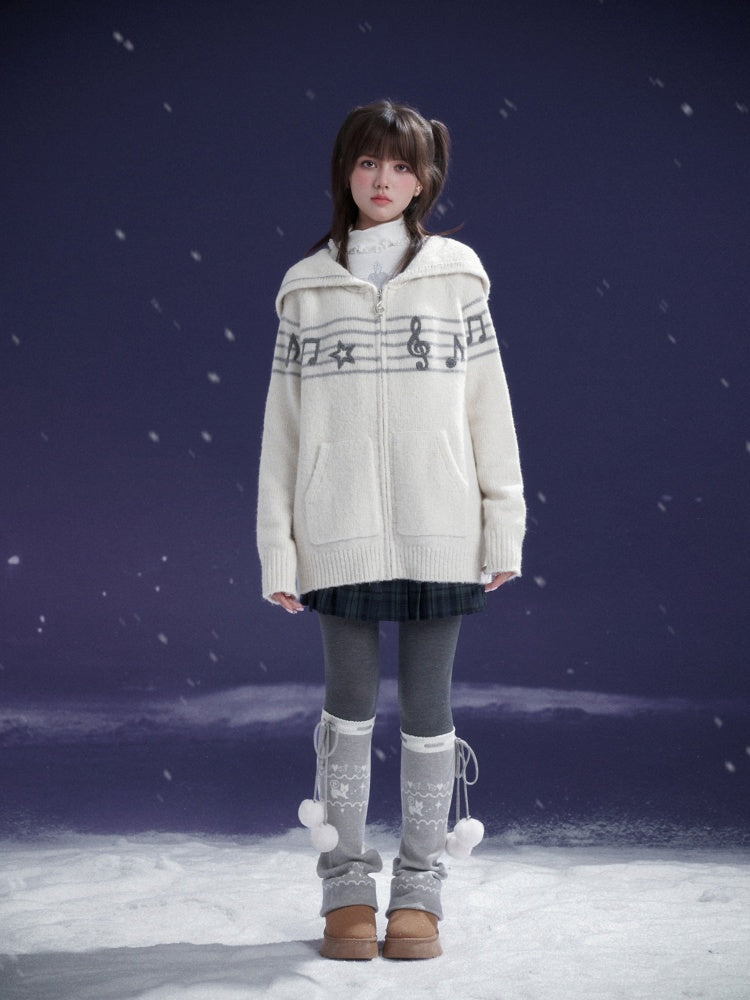 Night Romantic Checkered Retro Collegiate Style Pleated Skirt【s0000014804】