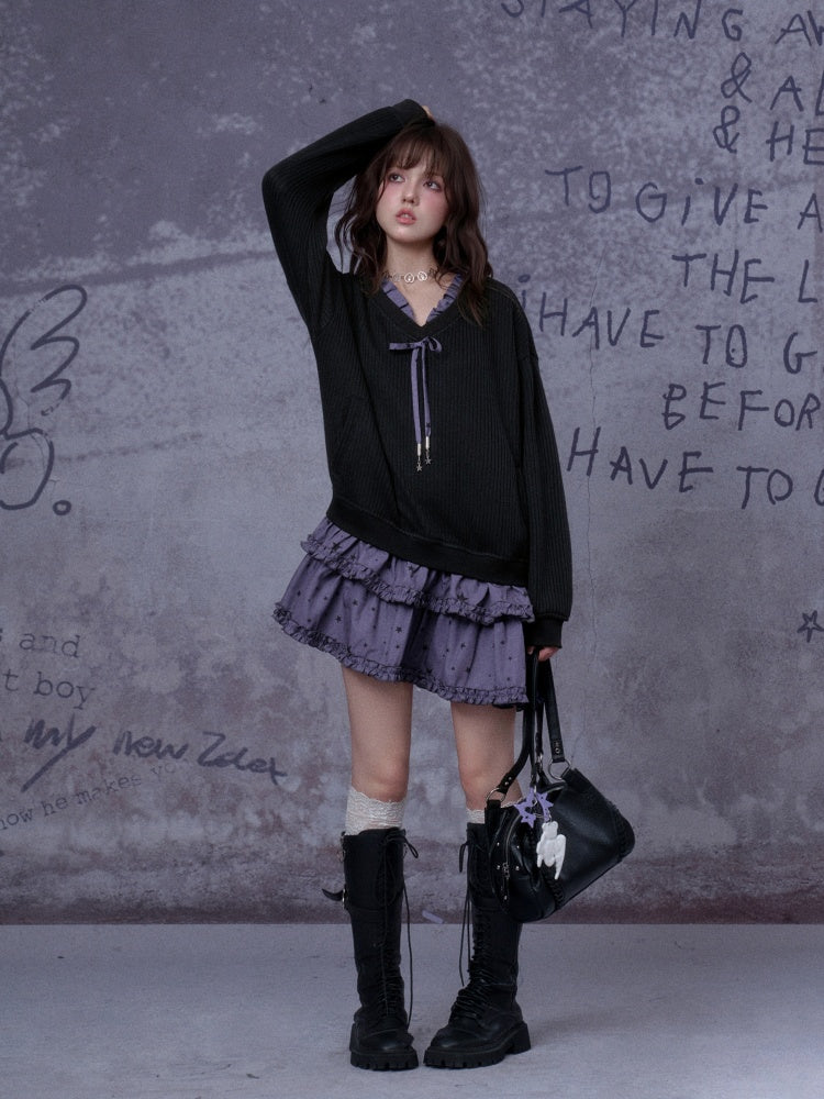 Original Two-Color Love Acrylic Carabiner Suede Bear Bag Pendant Accessory【s0000014807】