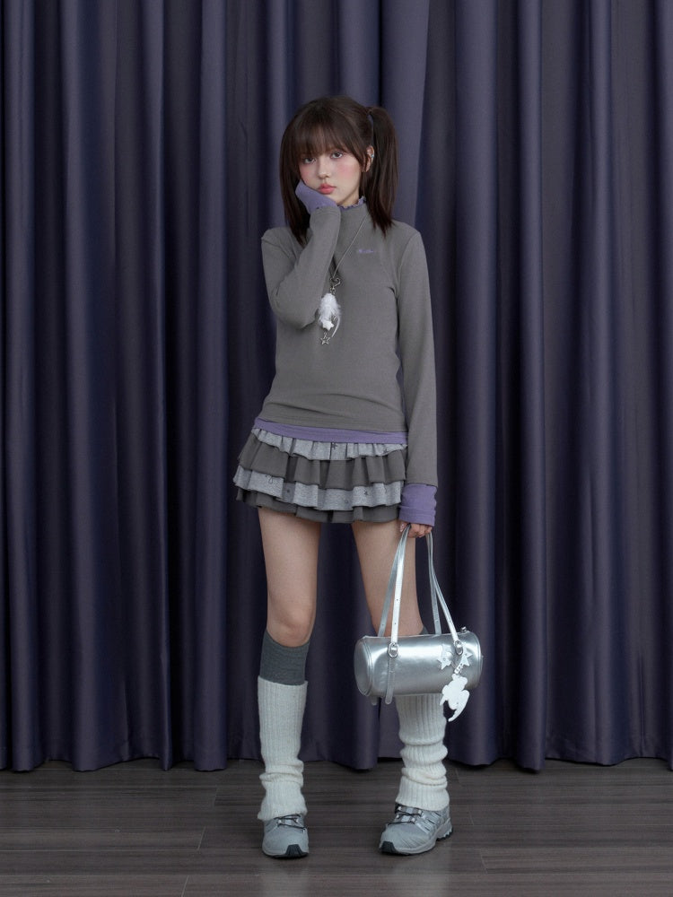 Original Two-Color Love Acrylic Carabiner Suede Bear Bag Pendant Accessory【s0000014807】