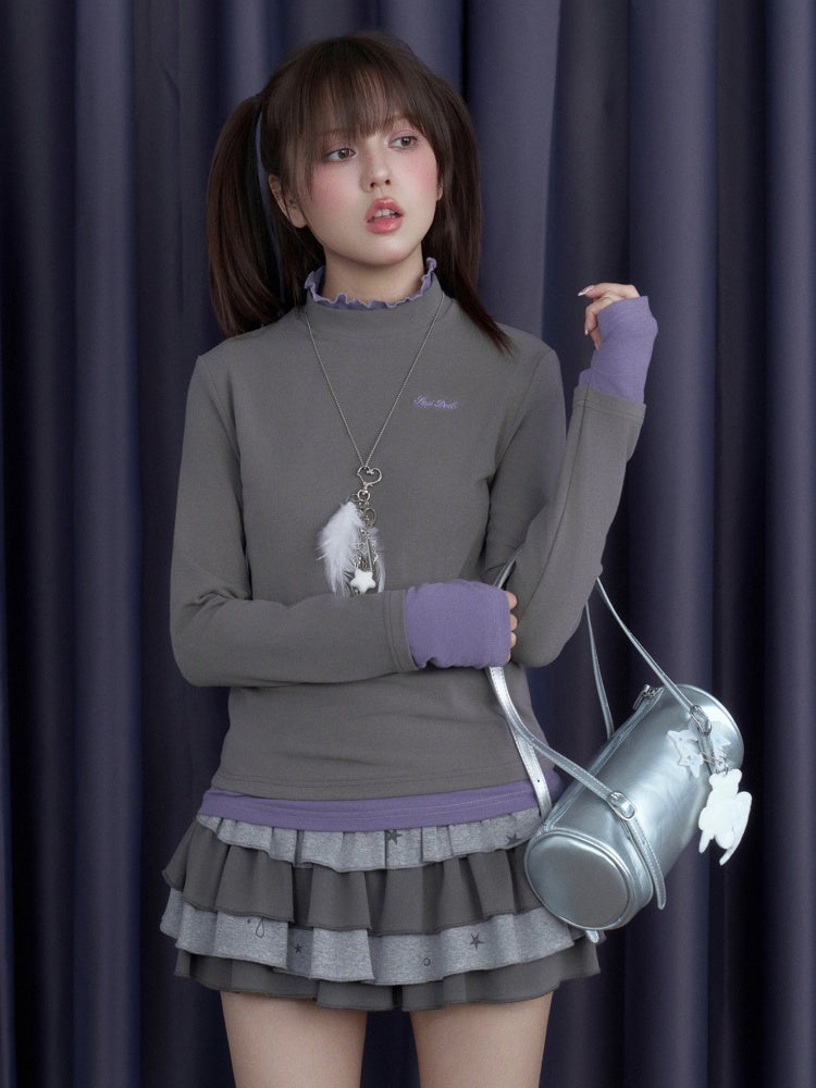 Original Two-Color Love Acrylic Carabiner Suede Bear Bag Pendant Accessory【s0000014807】