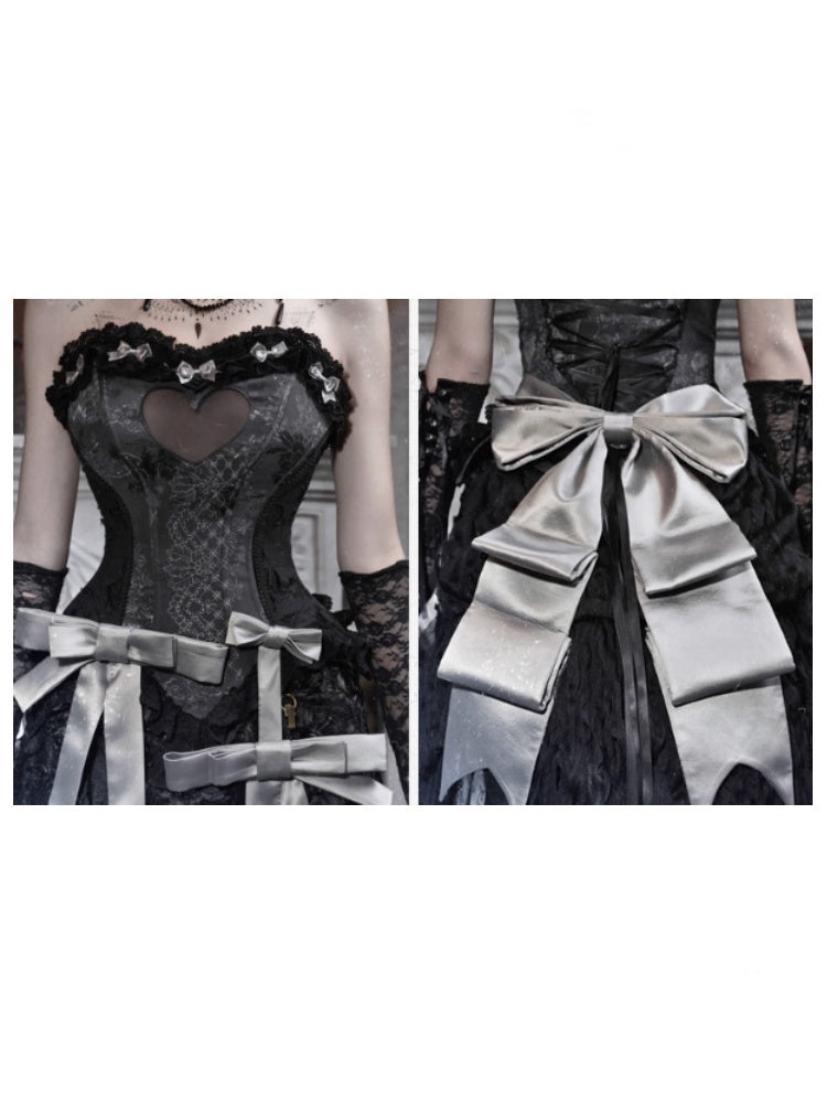 Magic Box Of The God Of Love Fishbone Corset Rococo Slim Waist Girdle【s0000014812】