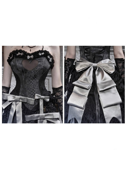 Magic Box Of The God Of Love Fishbone Corset Rococo Slim Waist Girdle【s0000014812】