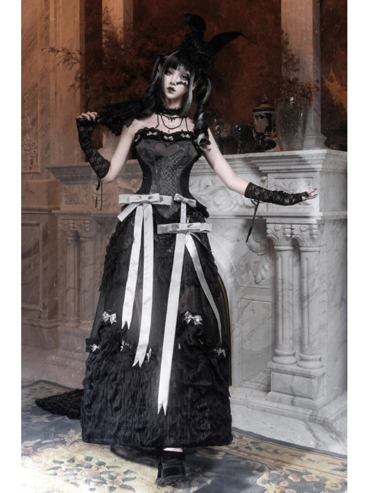 Magic Box Of The God Of Love Fishbone Corset Rococo Slim Waist Girdle【s0000014812】