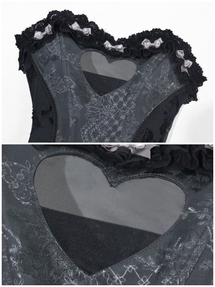 Magic Box Of The God Of Love Fishbone Corset Rococo Slim Waist Girdle【s0000014812】