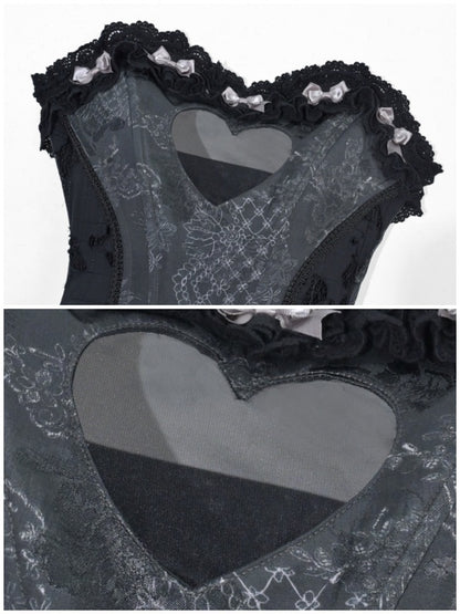 Magic Box Of The God Of Love Fishbone Corset Rococo Slim Waist Girdle【s0000014812】