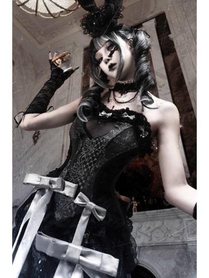 Magic Box Of The God Of Love Fishbone Corset Rococo Slim Waist Girdle【s0000014812】