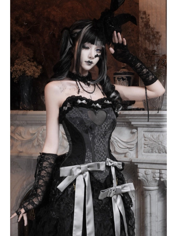 Magic Box Of The God Of Love Fishbone Corset Rococo Slim Waist Girdle【s0000014812】