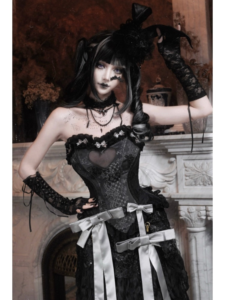 Magic Box Of The God Of Love Fishbone Corset Rococo Slim Waist Girdle【s0000014812】