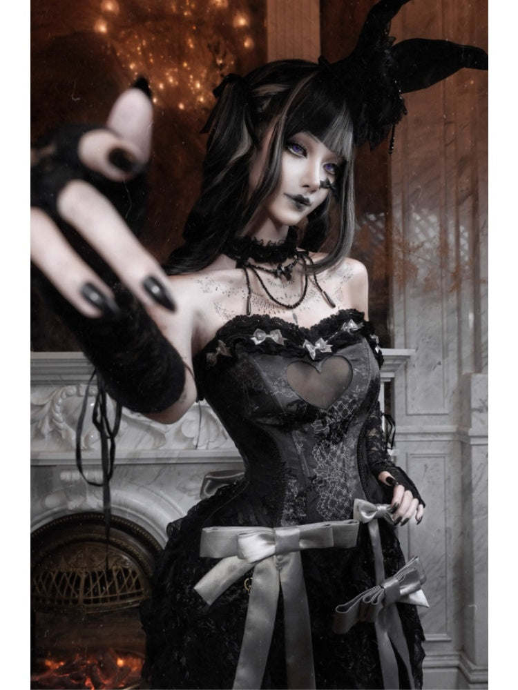 Magic Box Of The God Of Love Fishbone Corset Rococo Slim Waist Girdle【s0000014812】