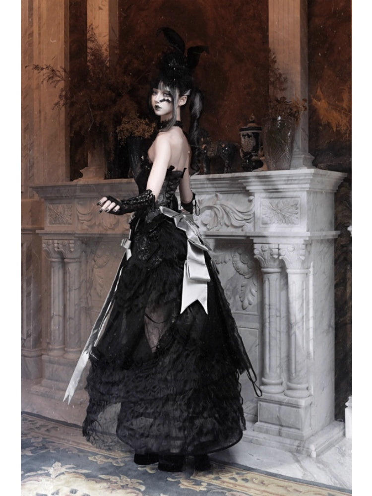 Magic Box Of The God Of Love Fishbone Corset Rococo Slim Waist Girdle【s0000014812】