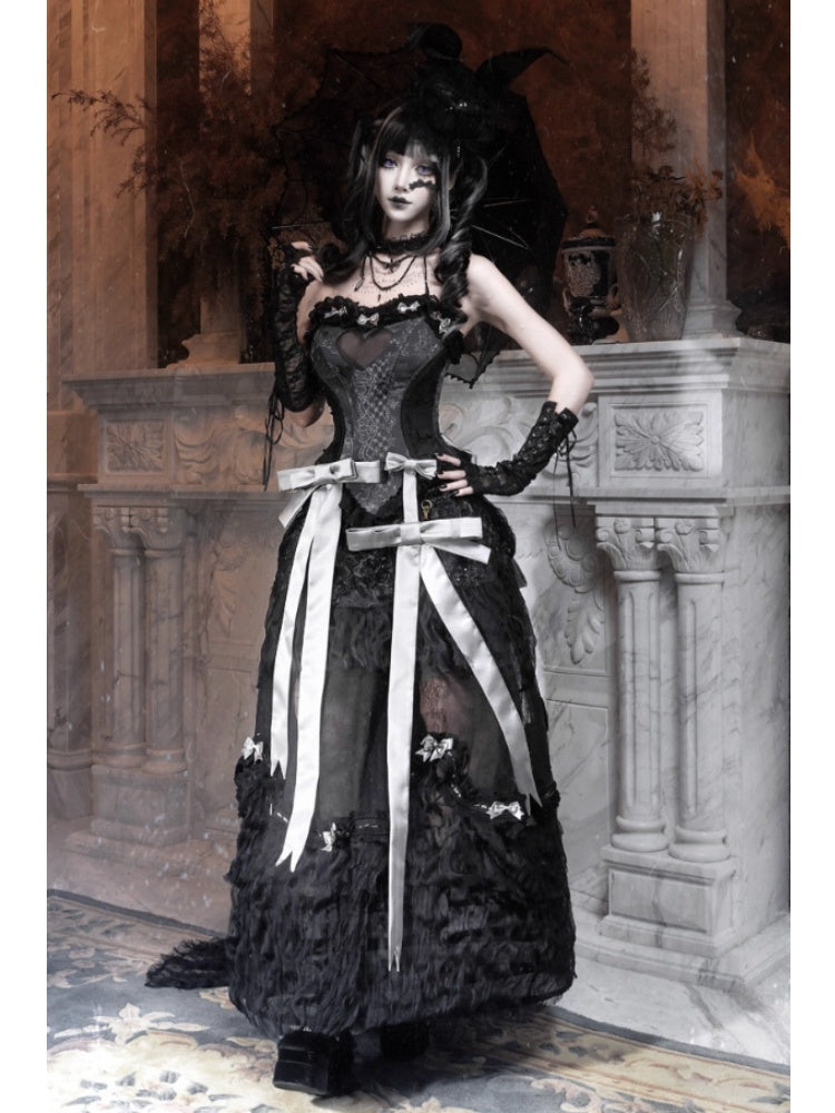 Magic Box Of The God Of Love Fishbone Corset Rococo Slim Waist Girdle【s0000014812】