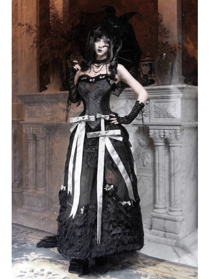 Magic Box Of The God Of Love Fishbone Corset Rococo Slim Waist Girdle【s0000014812】