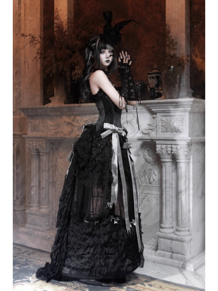 Magic Box Of The God Of Love Fishbone Corset Rococo Slim Waist Girdle【s0000014812】