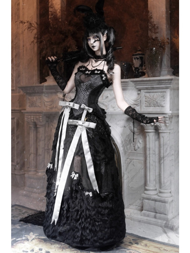 Magic Box Of The God Of Love Fishbone Corset Rococo Slim Waist Girdle【s0000014812】