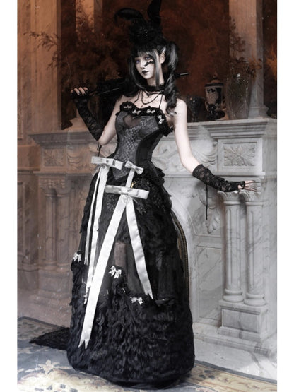 Magic Box Of The God Of Love Fishbone Corset Rococo Slim Waist Girdle【s0000014812】