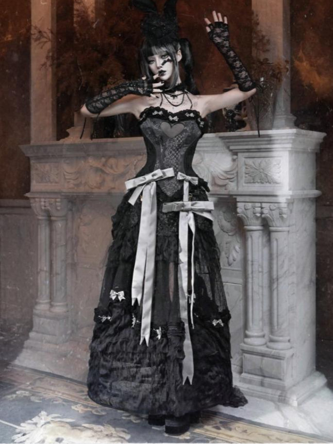 Magic Box Of The God Of Love Fishbone Corset Rococo Slim Waist Girdle【s0000014812】