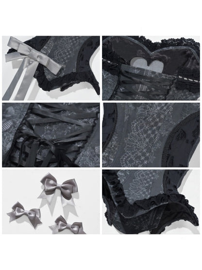 Magic Box Of The God Of Love Fishbone Corset Rococo Slim Waist Girdle【s0000014812】