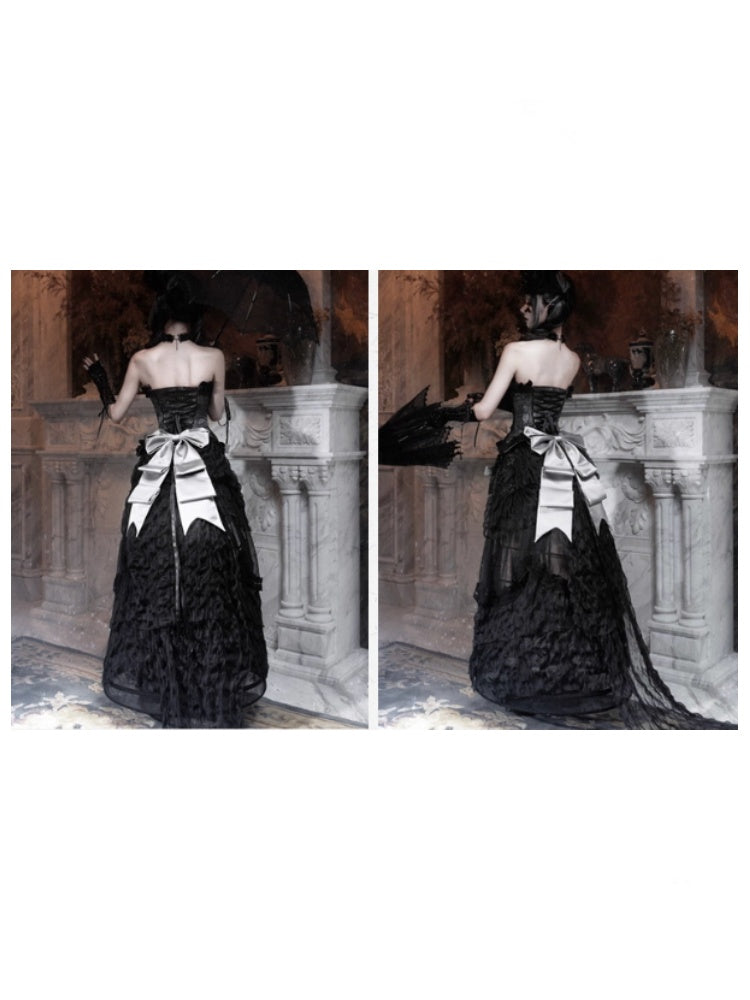 Magic Box Of The God Of Love Fishbone Corset Rococo Slim Waist Girdle【s0000014812】