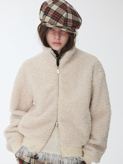 Retro British Style Two-Tone Plaid Newsboy Hat Literary Versatile Face-Revealing Little Beret【s0000014954】