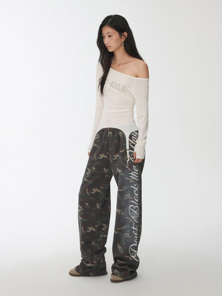 Rhinestone Garter With Boat Neck Wrinkled Knitted Base Layer Slim Down Lazy Top【s0000014979】