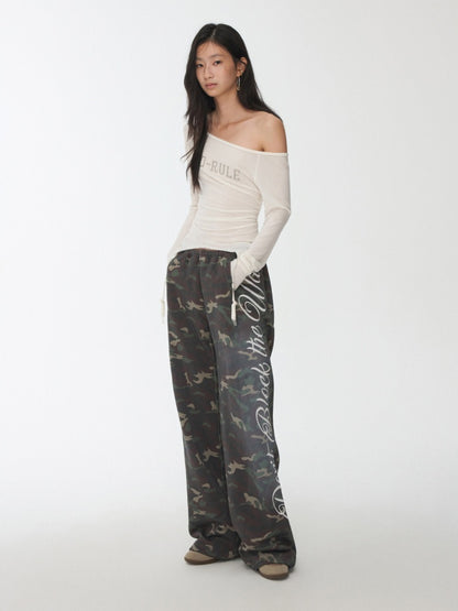 Rhinestone Garter With Boat Neck Wrinkled Knitted Base Layer Slim Down Lazy Top【s0000014979】