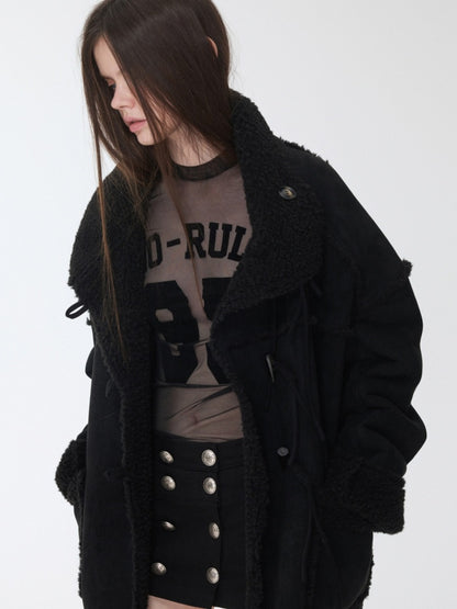 Flocked Sports Mesh Print Turtle Neck Base Shirt Sheer Fit Slim Top【s0000014981】